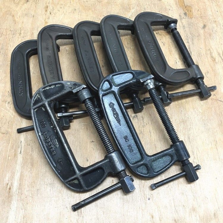 7点☆100mｍ シャコ万力 ロブテックス/スーパーツール/SUNKEY まとめて