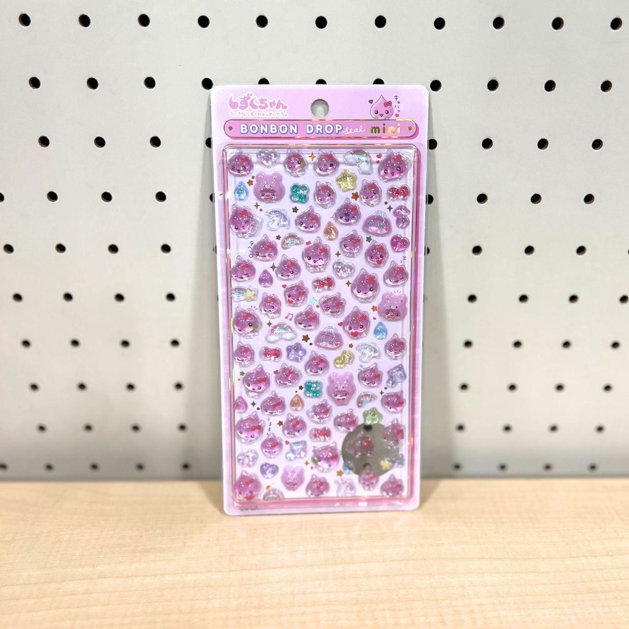 正規品】クーリア ボンボンドロップシール ミニ しずくちゃん うるおい 