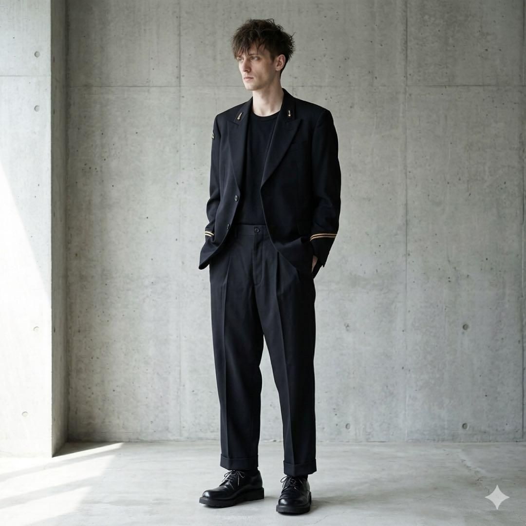 Yohji Yamamoto Matching cloth Wappen S-全品無料