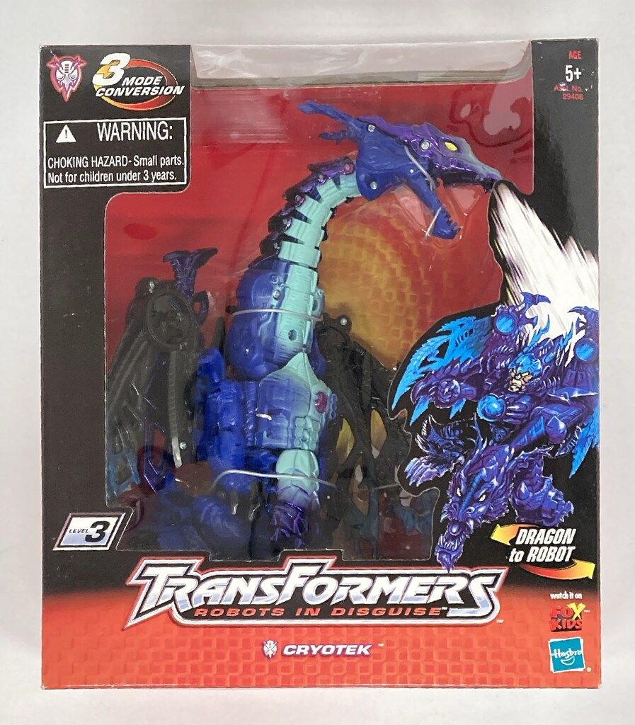 HASBRO クライオテック