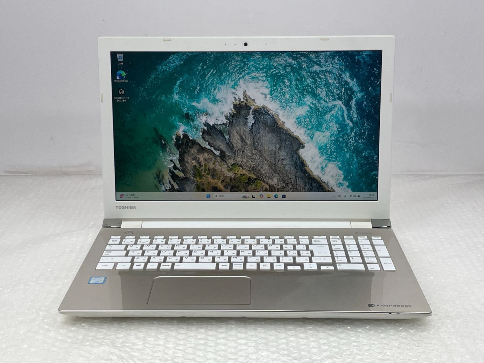 東芝 dynabook T55/AG i3 Win11 中古ノートPC 難あり - メルカリ