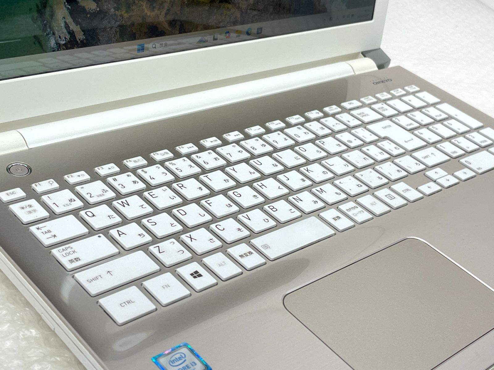 東芝 dynabook T55/AG i3 Win11 中古ノートPC 難あり - メルカリ