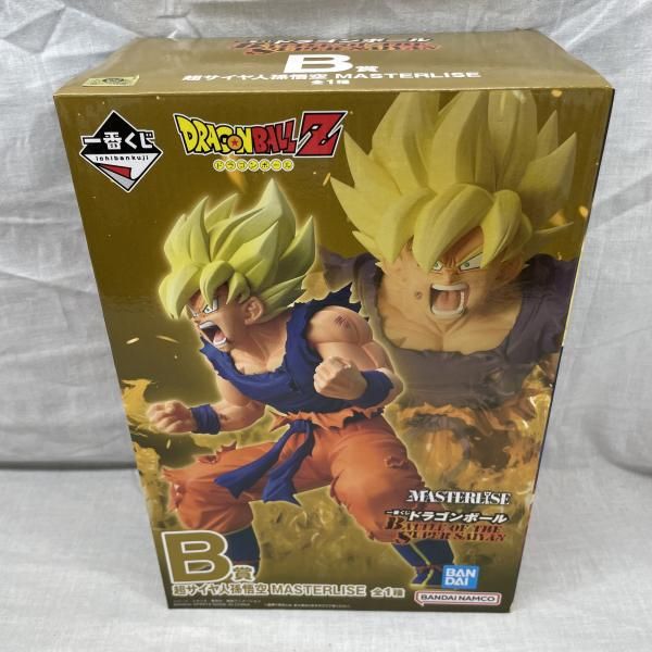 【中古】未開)B賞 超サイヤ人孫悟空 MASTERLISE ｢一番くじ ドラゴンボール BATTLE OF THE SUPER SAIYAN｣[91]
