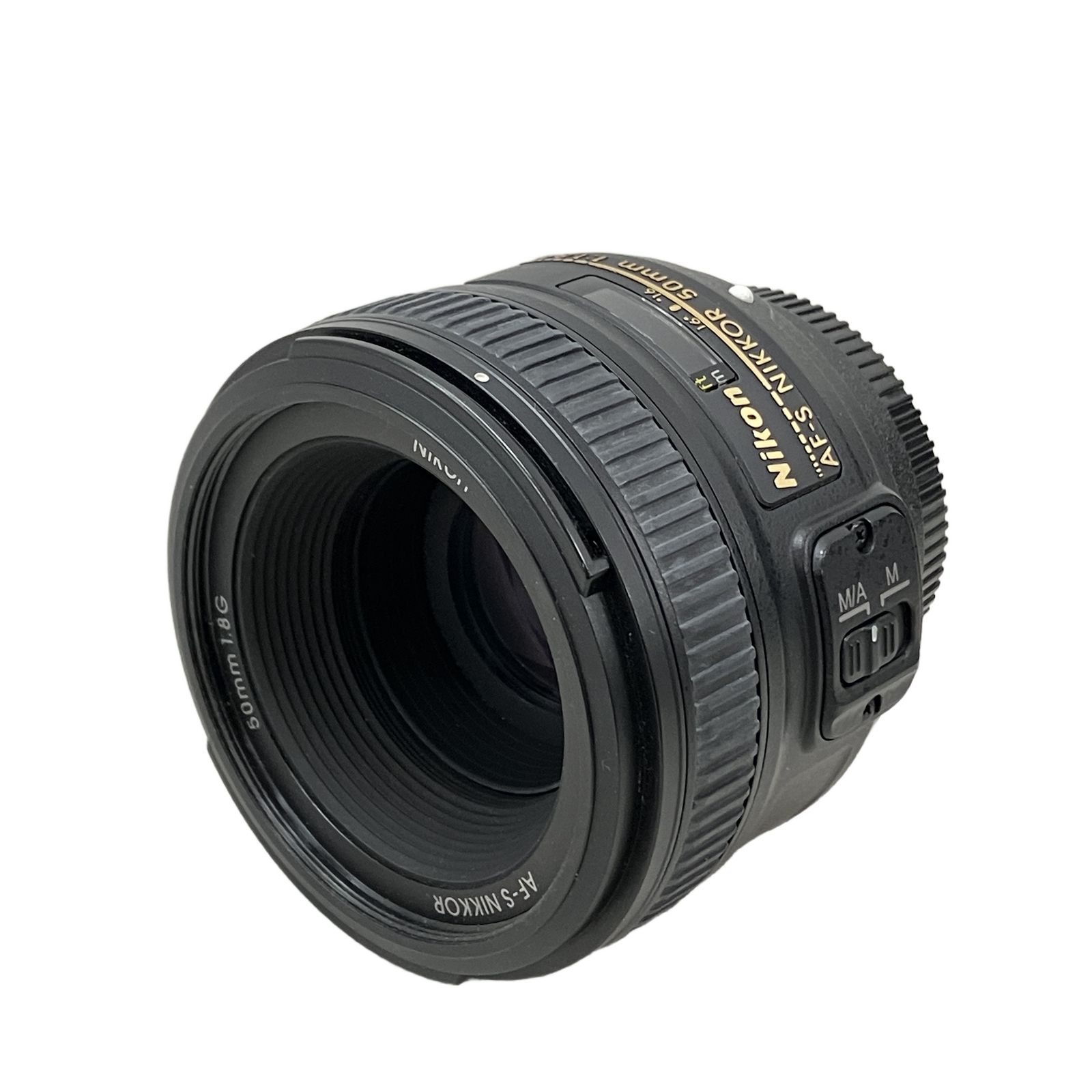 Nikon AF-S DX NIKKOR 50mm F1.8G 単焦点レンズ ニコン カメラ 中古 H11374829