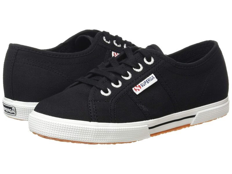 スペルガ レディース シューズ スニーカー Superga 2950Cotu Black ブラック