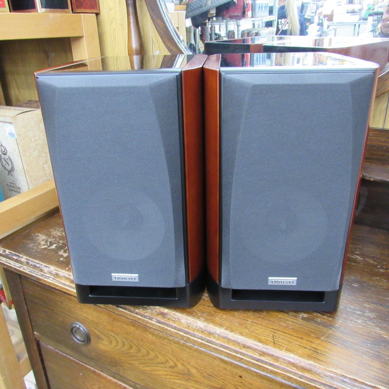 ONKYO スピーカーシステム ONKYO D-412EX ブックシェルフ型 エキスパート藤沢辻堂店