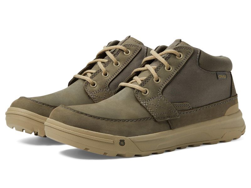 オボズ メンズ シューズ ブーツ・レインブーツ Oboz Burke Chukka Trout