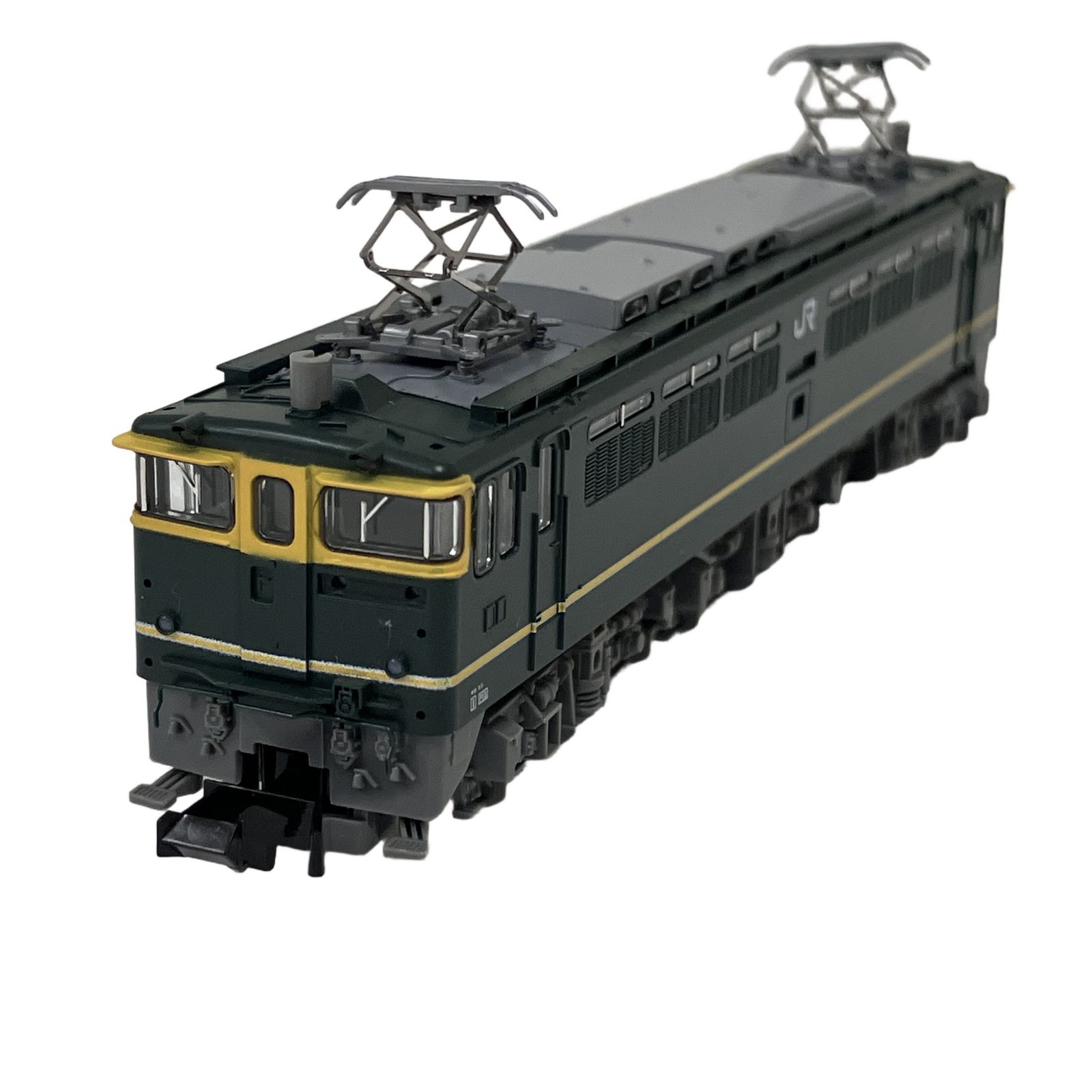 TOMIX 7175 JR EF65-1000形 電気機関車 1124号機 トワイライト色 グレー台車 Nゲージ 鉄道模型 中古 良好 O11387621