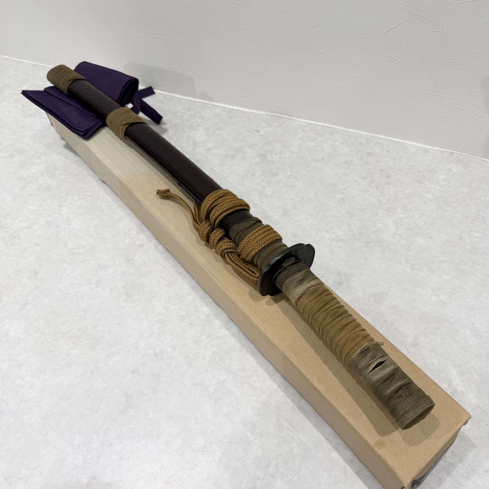【希少・箱付き】模造刀 カムイ外伝 カムイ愛刀 ZS-600 忍び刀 匠刀房