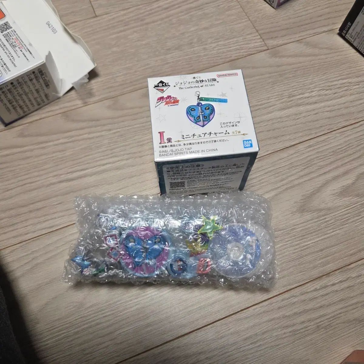 ジョジョの奇妙な冒険 一番くじ H賞 6部 ロゴ 出品 - メルカリ