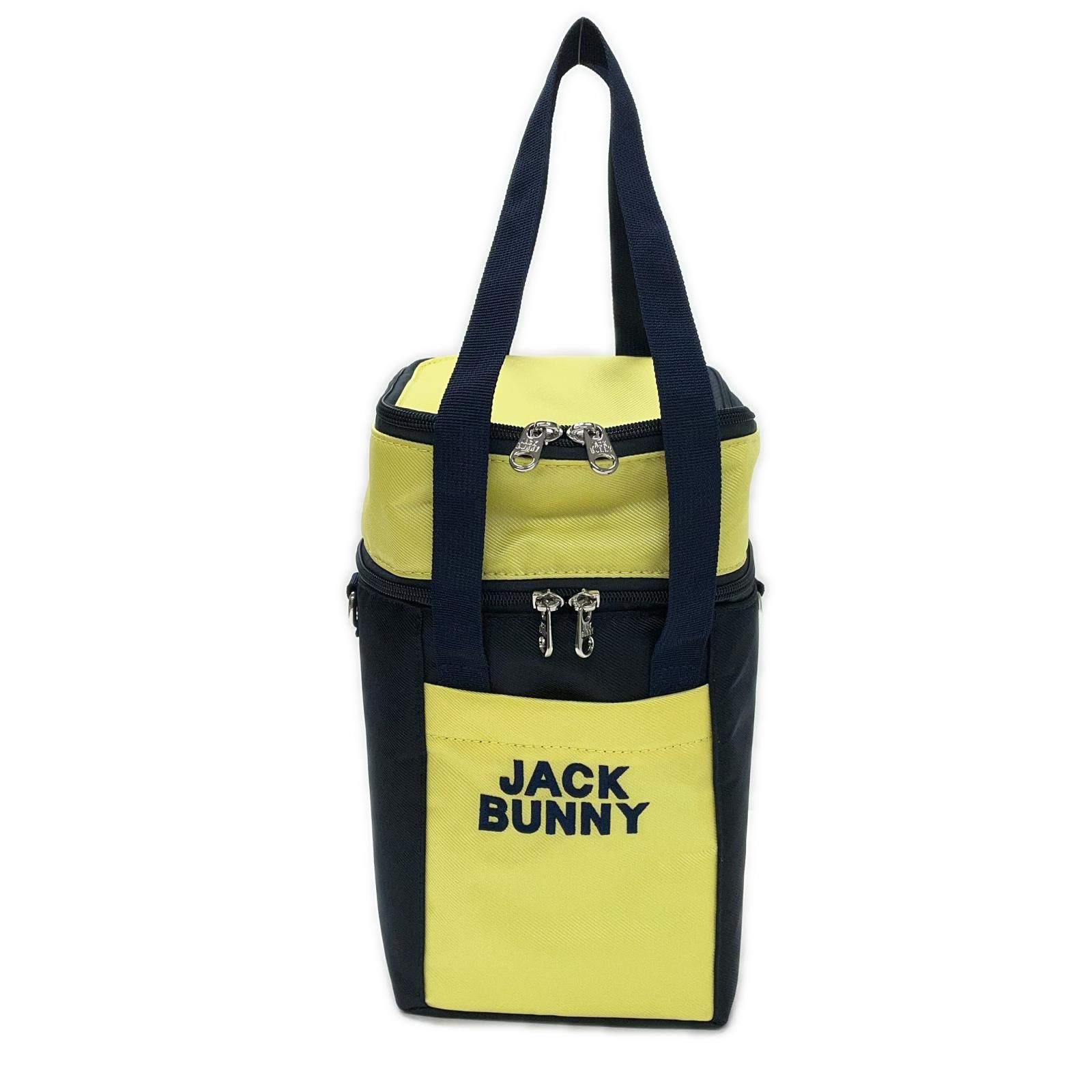 中古 ジャックバニー Jack Bunny!! カートバッグ 黄色 イエロー 保冷