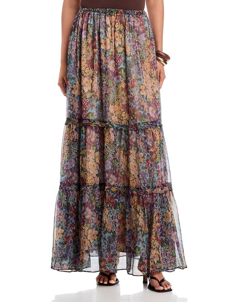 コビーハルペリン レディース ボトムスカート Kobi Halperin Clea Skirt Multi マルチカラー