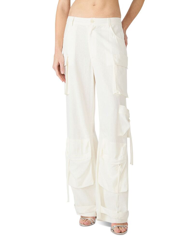 スティーブ マデン レディース ボトムス カジュアルパンツ STEVE MADDEN Duo Multi Pocket Pants Antique マルチカラー