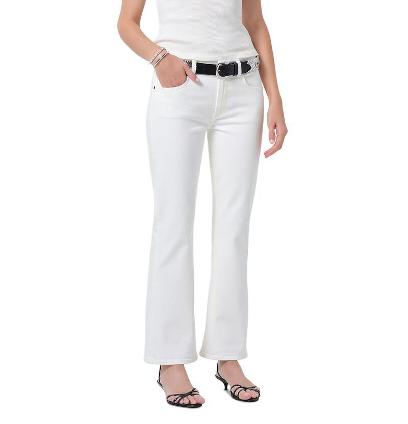 シチズンズ オブ ヒューマニティ レディース ボトムス デニムパンツ ジーンズ Citizens of Humanity Goldie Mid Rise Kick Flare Jeans in Pas