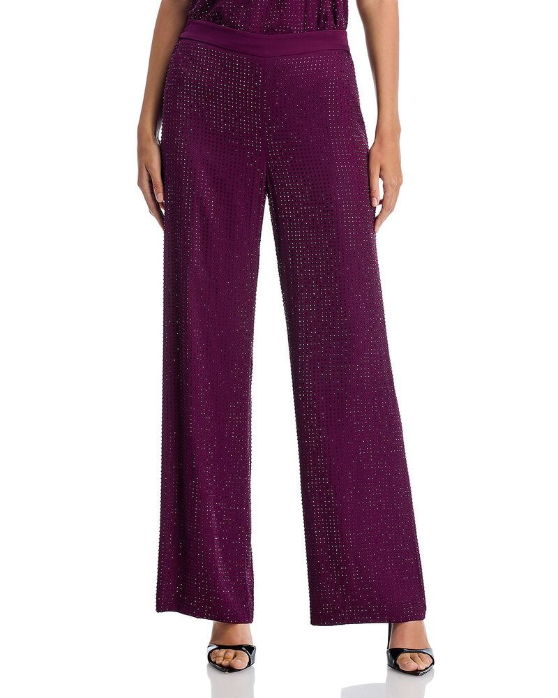 ウンガロ レディース ボトムス カジュアルパンツ Ungaro Poppi Pants Merlot