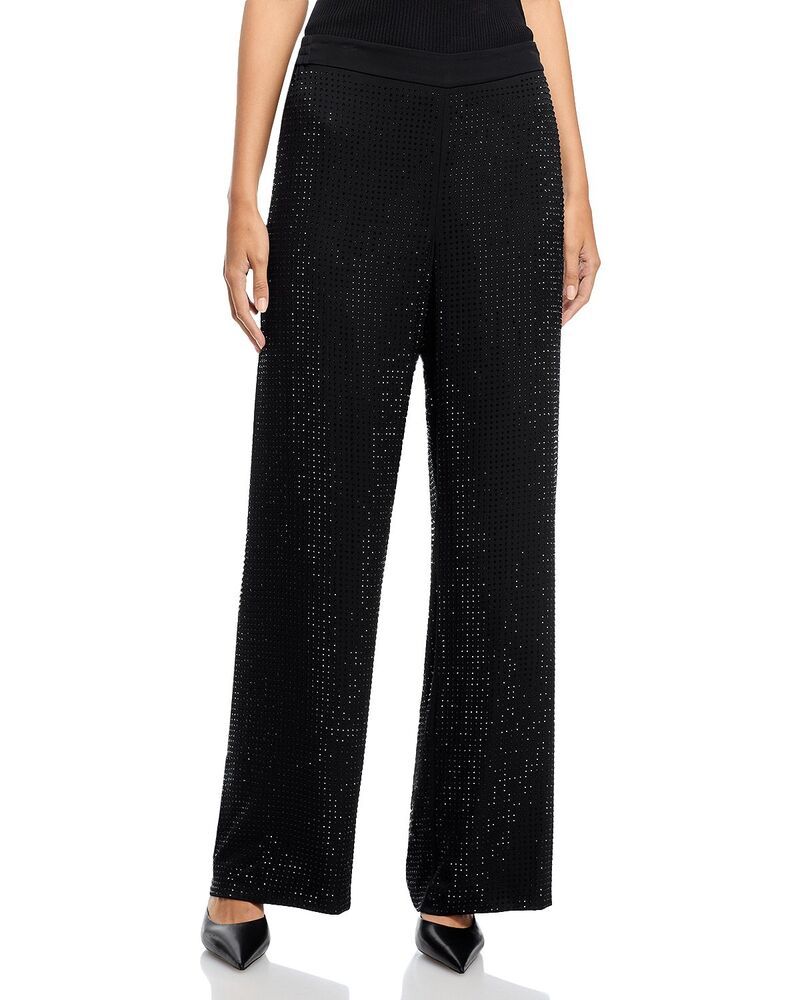 ウンガロ レディース ボトムス カジュアルパンツ Ungaro Poppi Pants Black ブラック