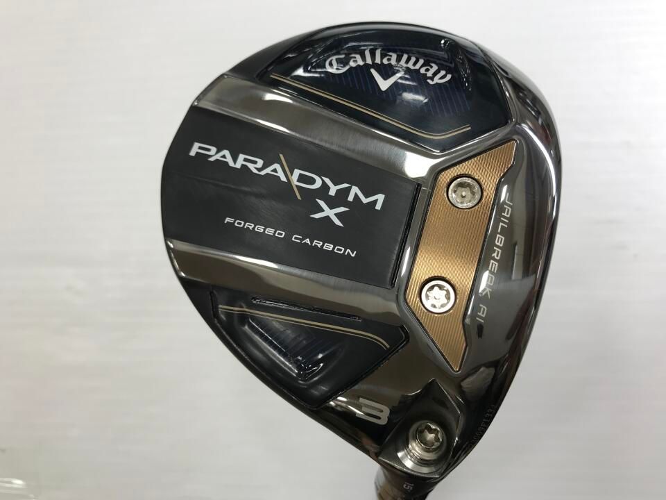 キャロウェイ　PARADYM X　15度　VENTUS TR 5 for Callaway　Rフレックス　フェアウェイウッド　中古【最短即日発送】 15,885円