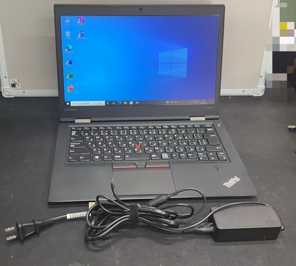 Lenovo ThinkPad X1 Carbon i5-6300U 8GB SSD512GB ノートPC ++924600