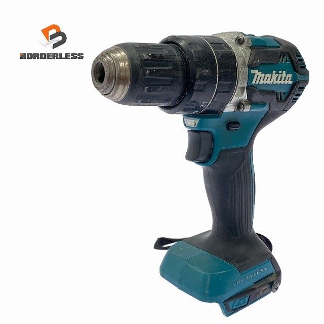 ☆中古品☆makita マキタ 18V 充電式振動ドライバドリル HP484D 本体のみ130590