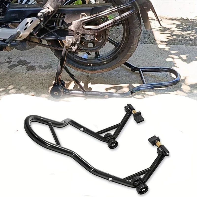 MOTORCYCLE REAR WHEEL SUPPORT STAND WHEEL STAND AHEEL SUPPORT FRAME TIRE REPAIRING TOOL