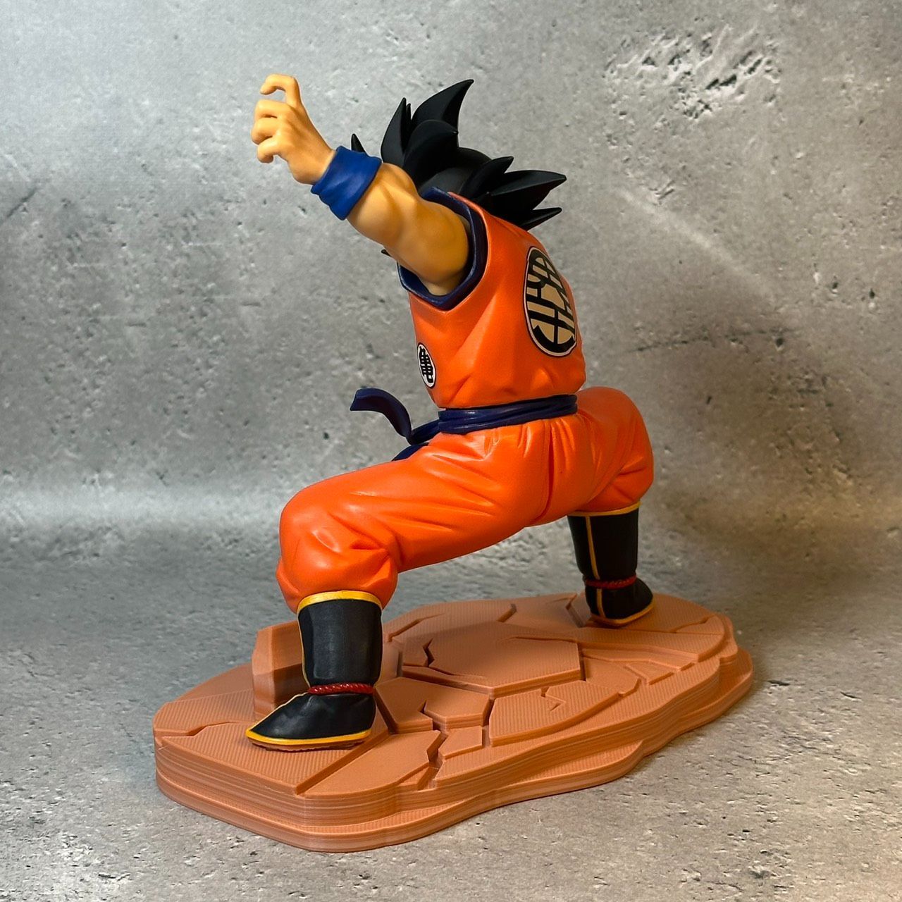 自作台座のみ 【ジオラマ台座】ドラゴンボールZ MATCH MAKERS 孫悟空