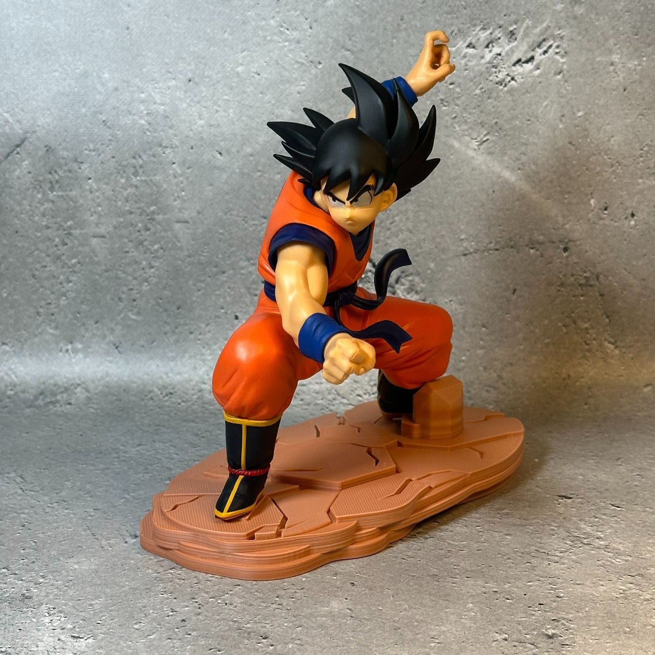 自作台座のみ 【ジオラマ台座】ドラゴンボールZ MATCH MAKERS 孫悟空