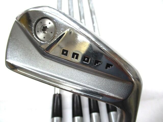 グローブライド　ONOFF FORGED KURO 2024　NSプロ MODUS 3 TOUR 105　Sフレックス　アイアンセット　中古　ゴルフドゥ！名古屋熱田店【最短即日発送】