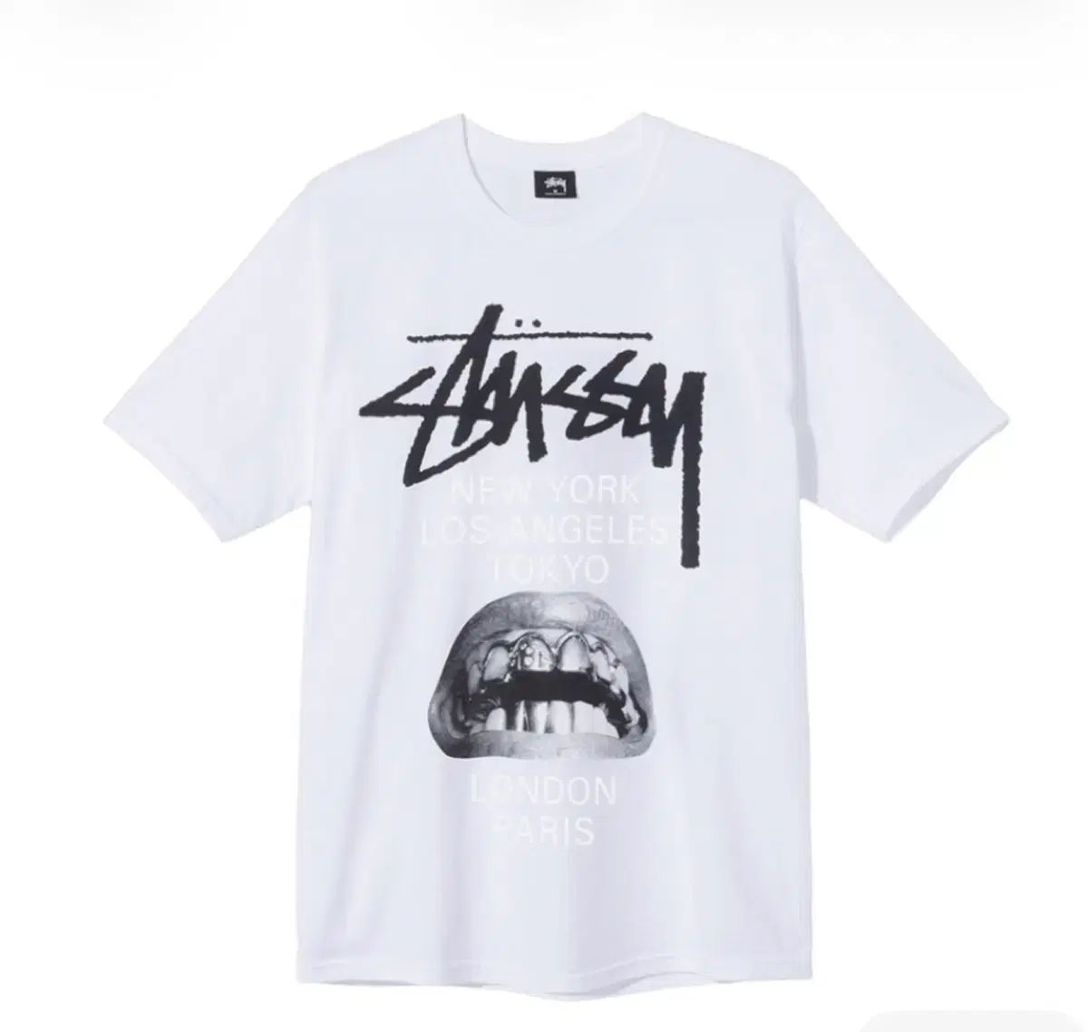 XL STUSSY x RICK OWENS 40 ワールドツアー Tシャツ