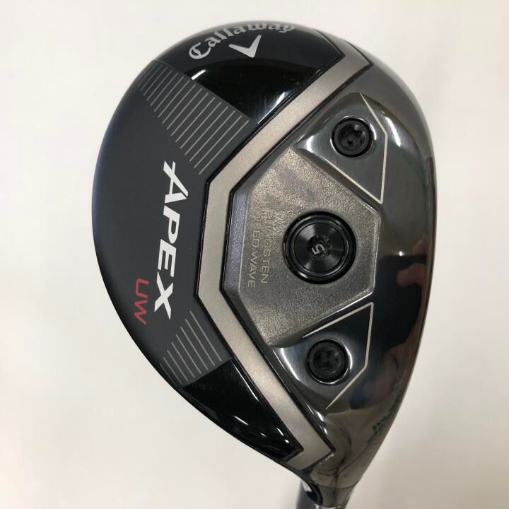キャロウェイ　APEX UW 2026　17度　VENTUS TR BLUE 6　Sフレックス　フェアウェイウッド　中古【最短即日発送】