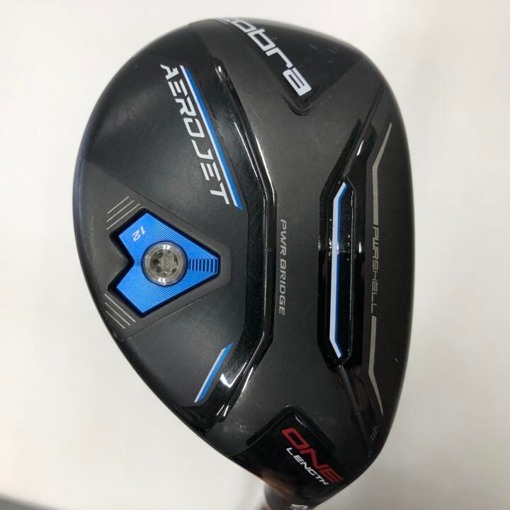 コブラ AEROJET ONE LENGTH 21度 ツアーAD for Cobra(AEROJET) S