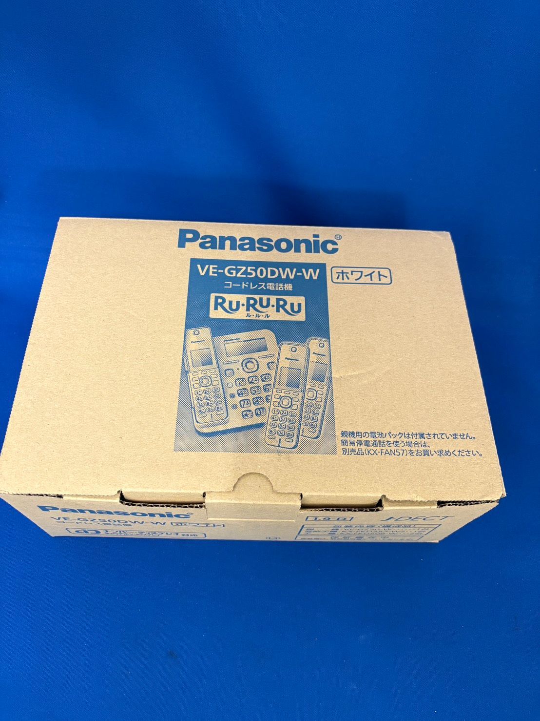 Panasonic VE-GZ50D 新品、未使用 親機のみ