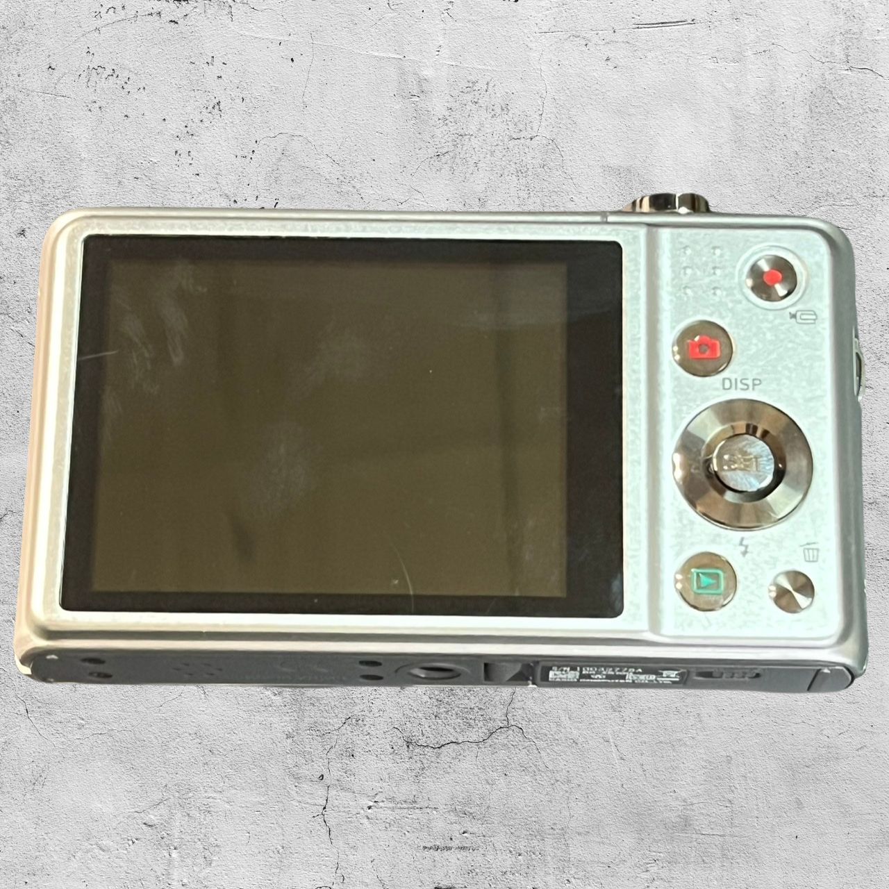 CASIO EXILIM EX-ZS10 シルバー デジタルカメラ 動作品 充電器付