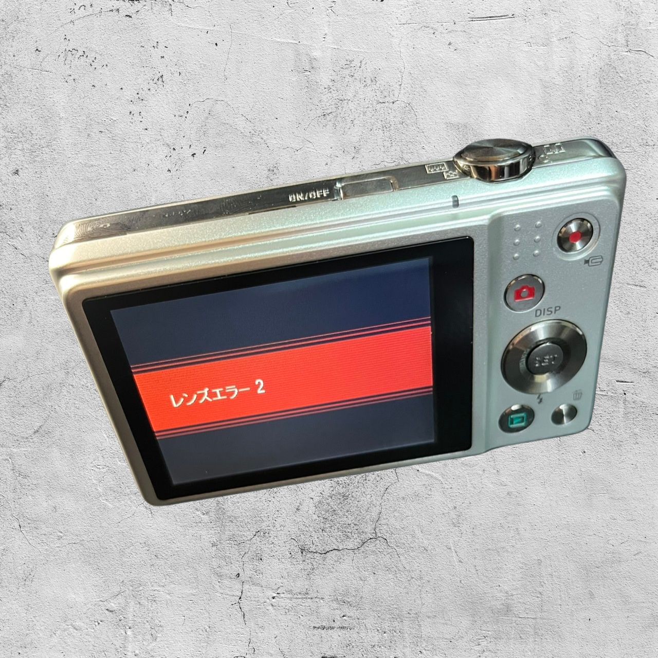 CASIO EXILIM EX-ZS10 シルバー デジタルカメラ 動作品 充電器付