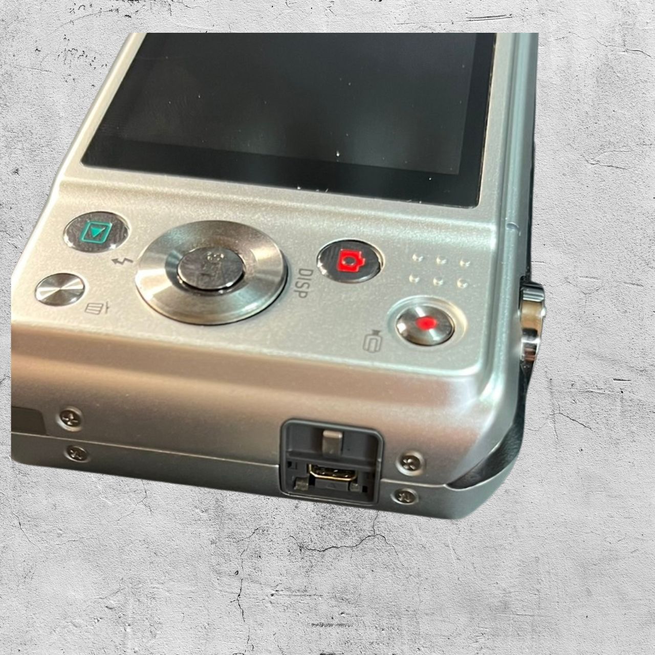 CASIO EXILIM EX-ZS10 シルバー デジタルカメラ 動作品 充電器付