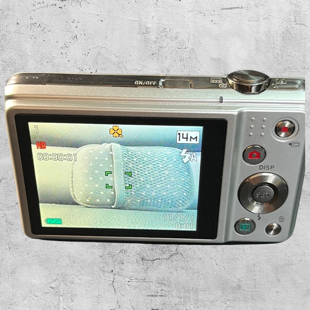 CASIO EXILIM EX-ZS10 シルバー デジタルカメラ 動作品 充電器付