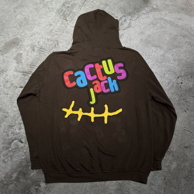 CACTUS JACK x McDonald's CJ SMILE HOODIE XLサイズ カクタスジャック マクドナルド カクタス ジャック スマイル フーディー パーカー 心斎橋店