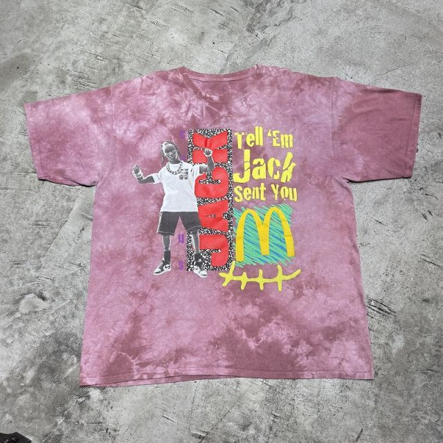 CACTUS JACK x McDonald's JACK SMILE II TEE XXLサイズ カクタスジャック マクドナルド ジャック スマイル 半袖Tシャツ 心斎橋店