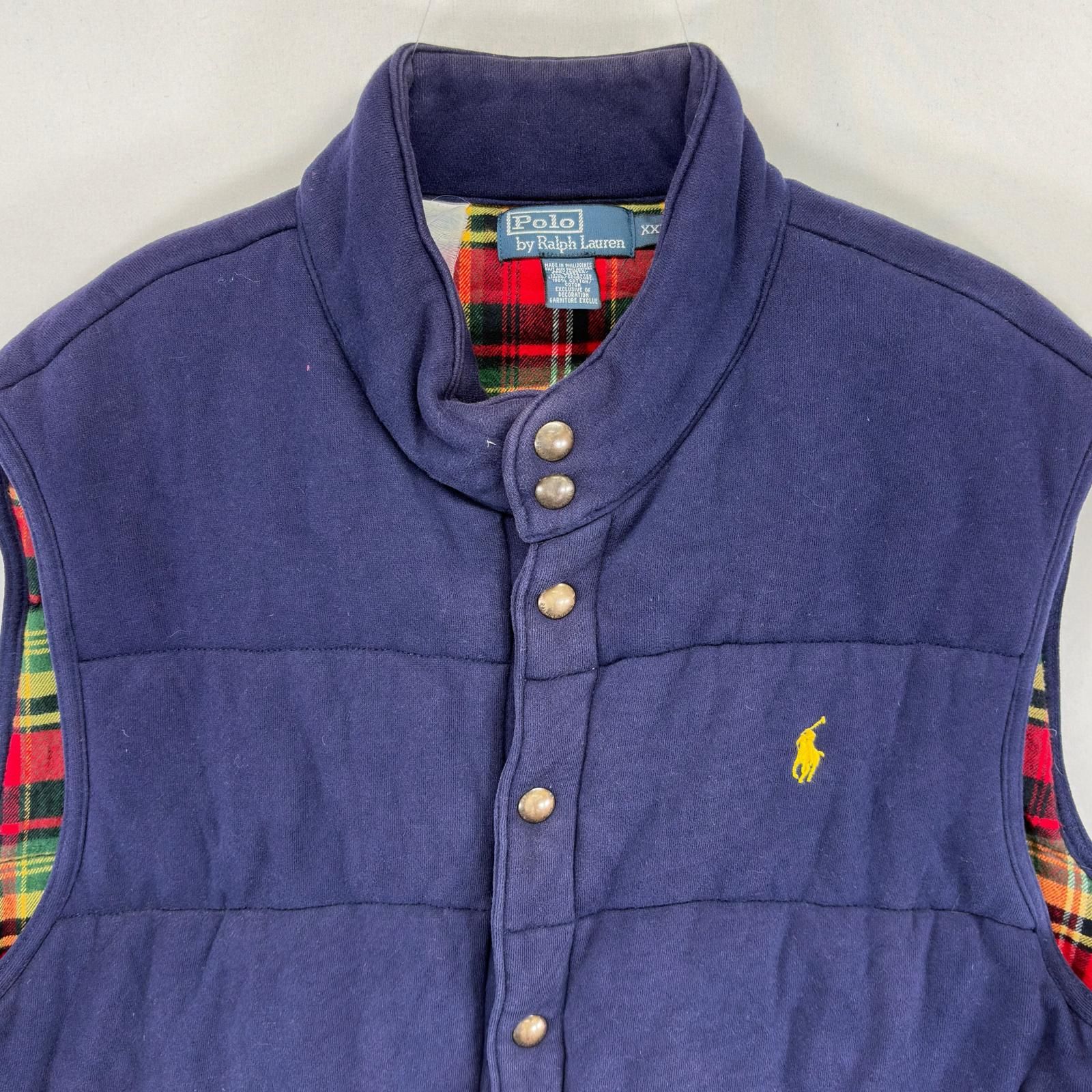 古着 ポロバイラルフローレン Polo by Ralph Lauren ベスト ワン