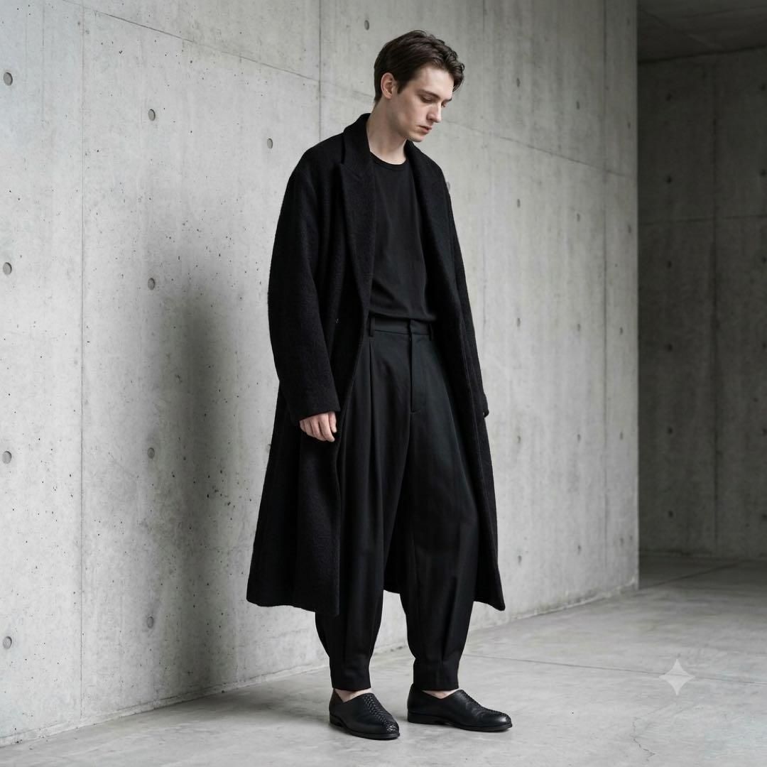 90's ISSEY MIYAKE MEN Slip-on leather 26