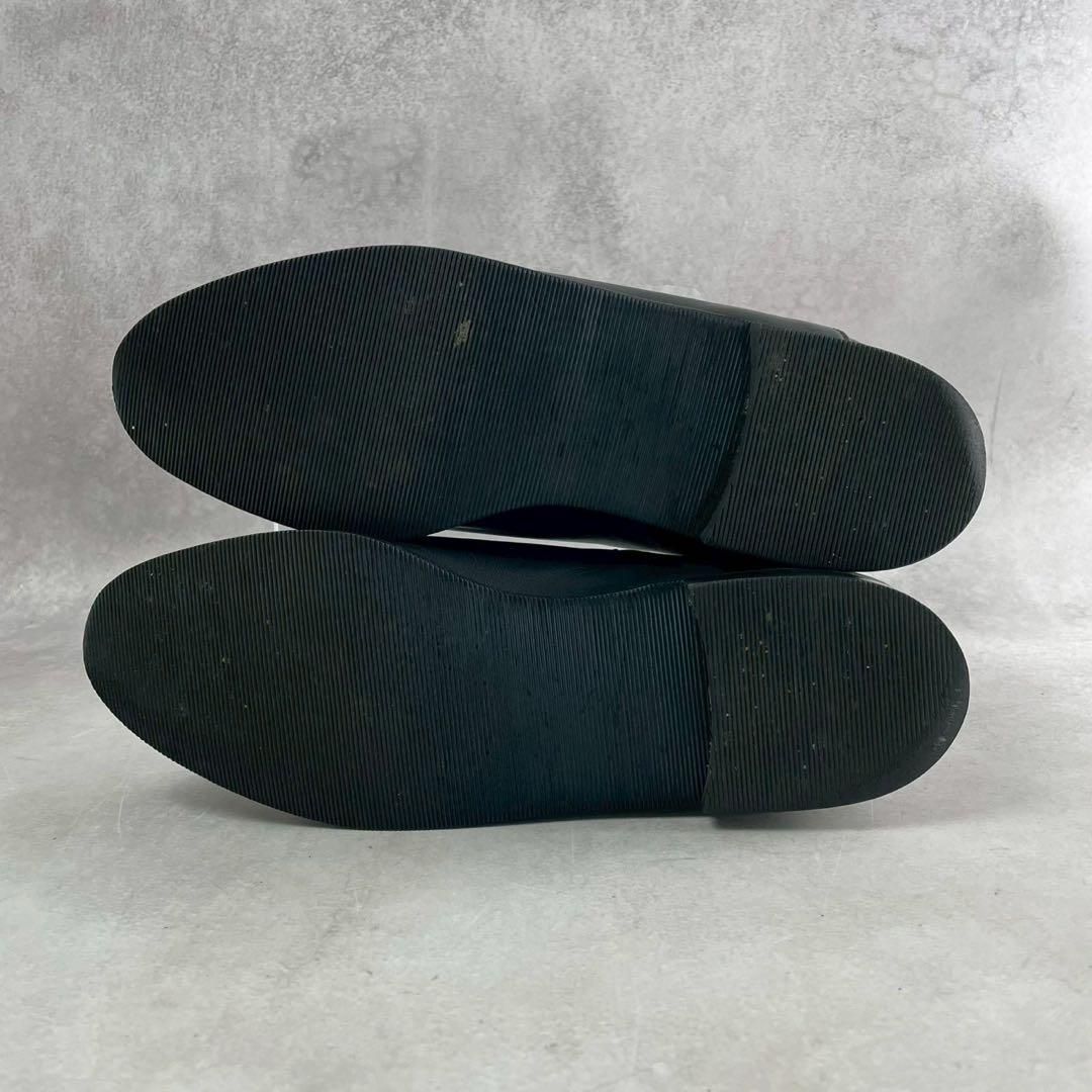 90's ISSEY MIYAKE MEN Slip-on leather 26
