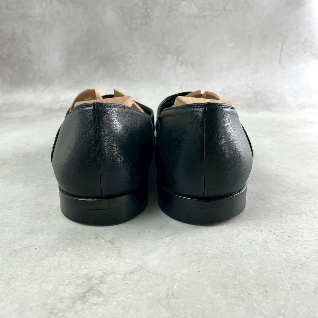 90's ISSEY MIYAKE MEN Slip-on leather 26