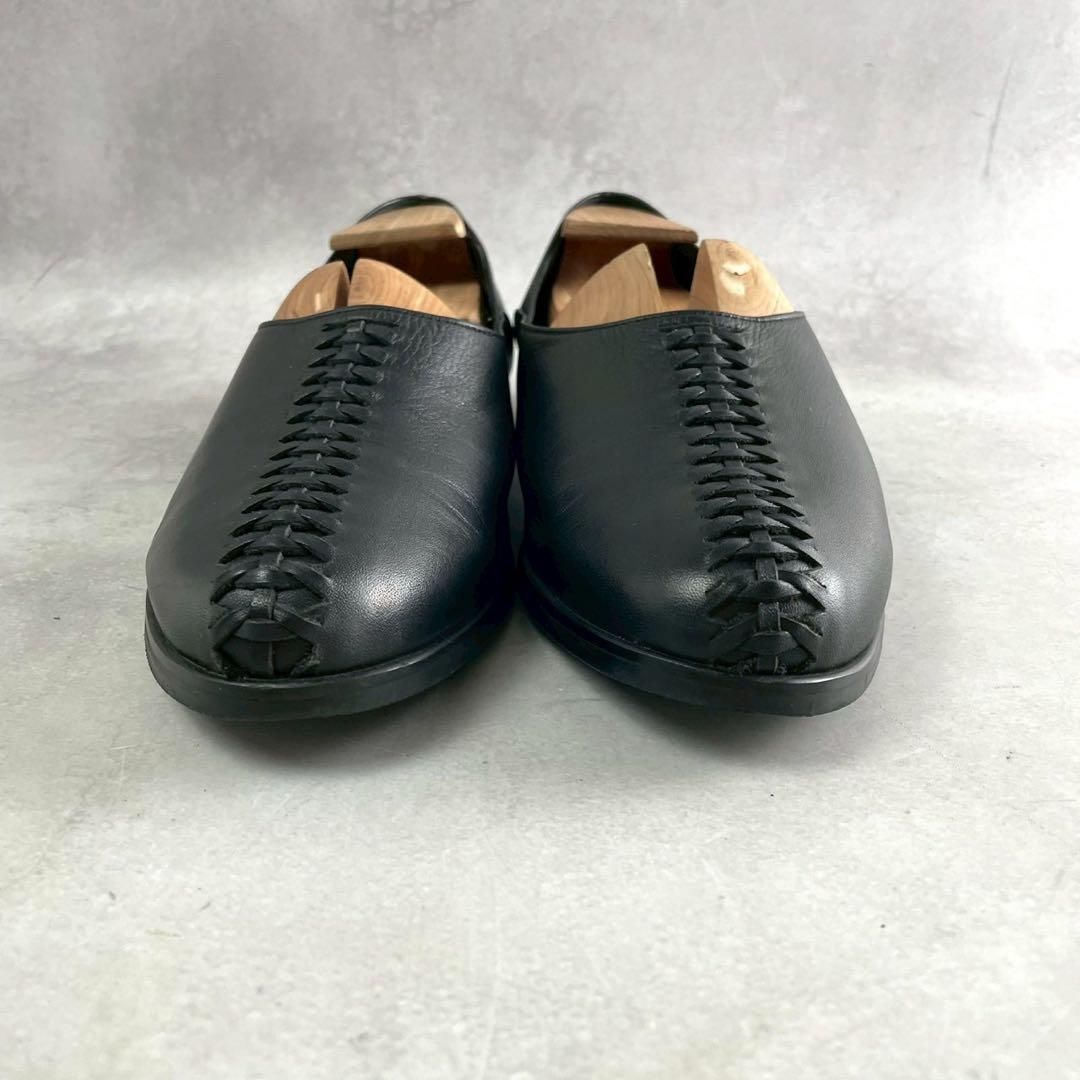 90's ISSEY MIYAKE MEN Slip-on leather 26