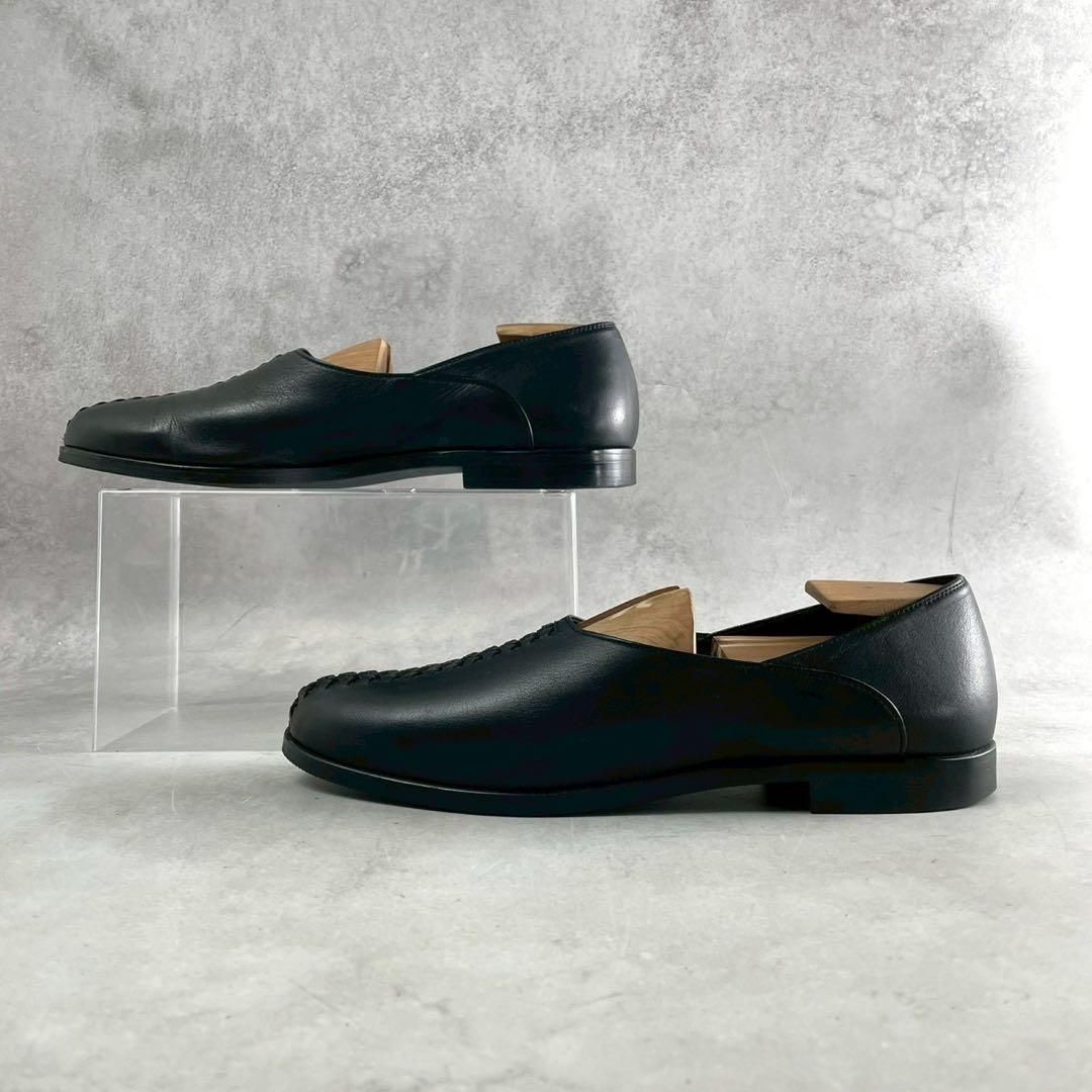 90's ISSEY MIYAKE MEN Slip-on leather 26