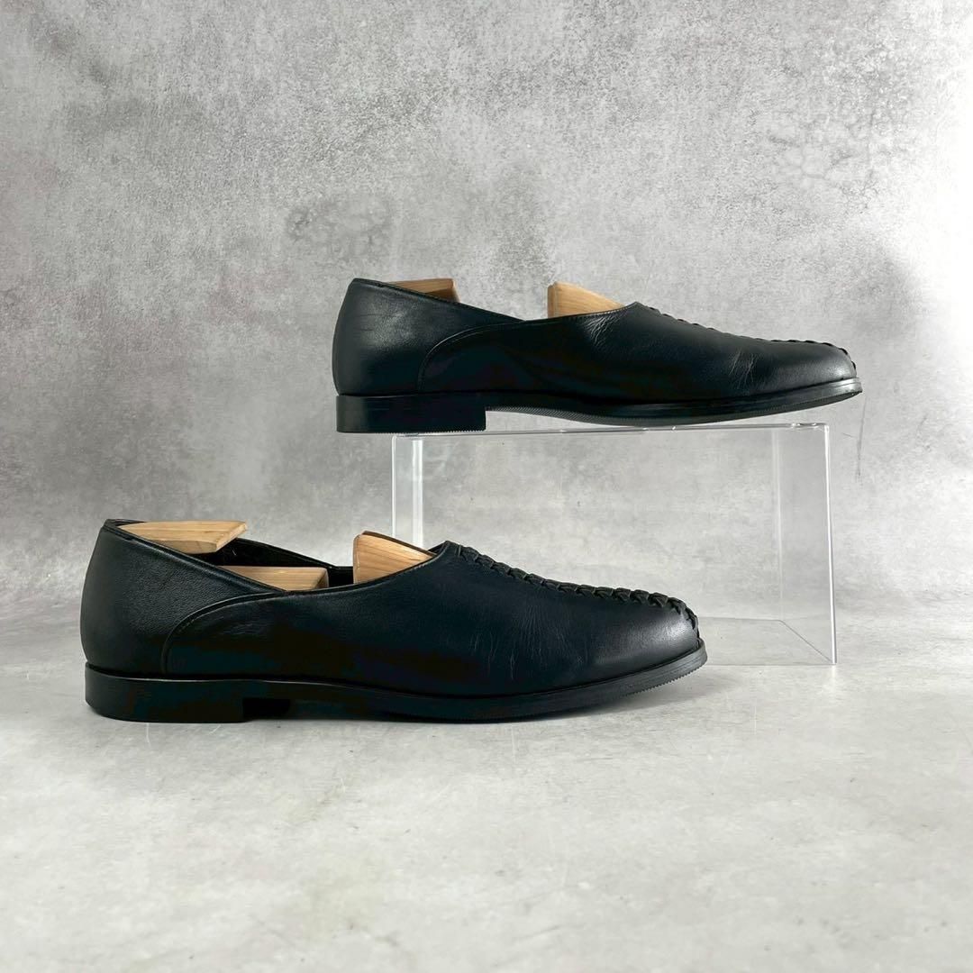 90's ISSEY MIYAKE MEN Slip-on leather 26