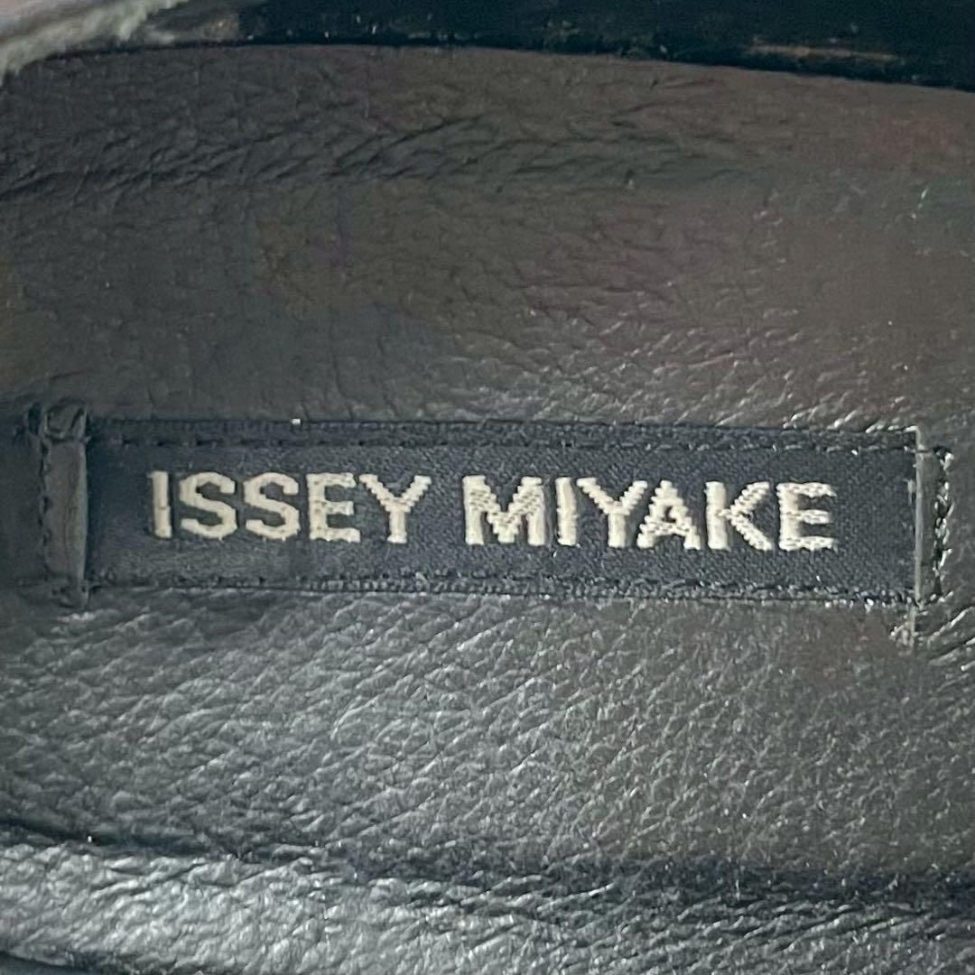 90's ISSEY MIYAKE MEN Slip-on leather 26