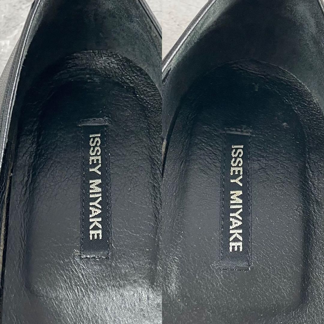 90's ISSEY MIYAKE MEN Slip-on leather 26