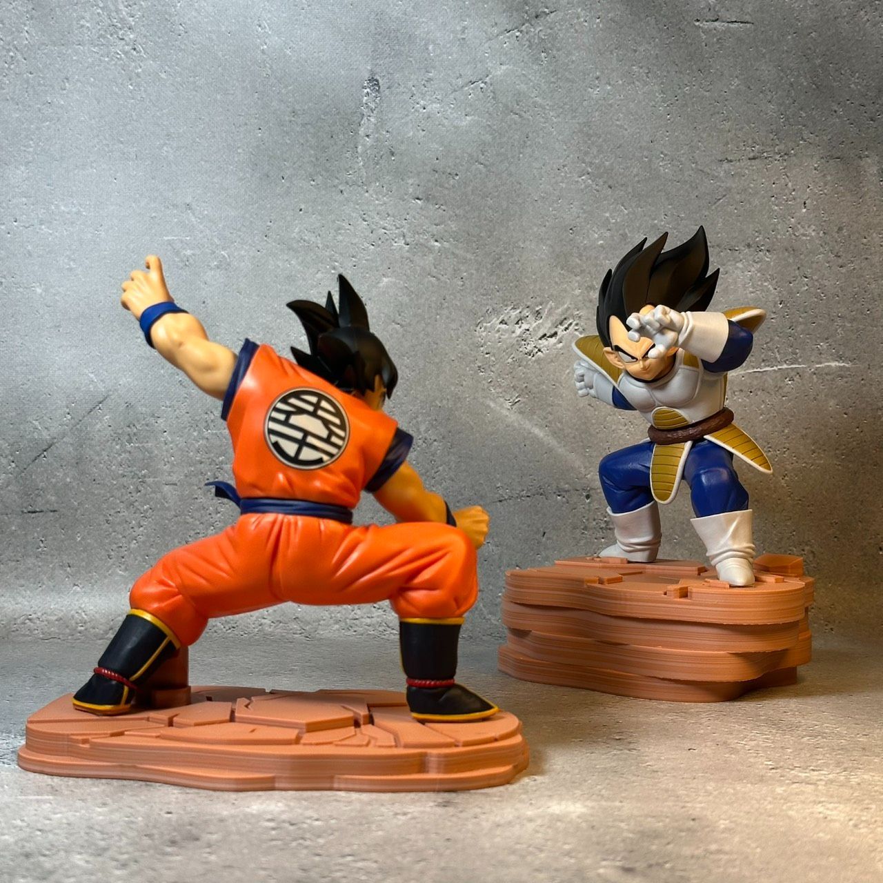 自作台座のみ 【ジオラマ台座】ドラゴンボールZ MATCH MAKERS 孫悟空