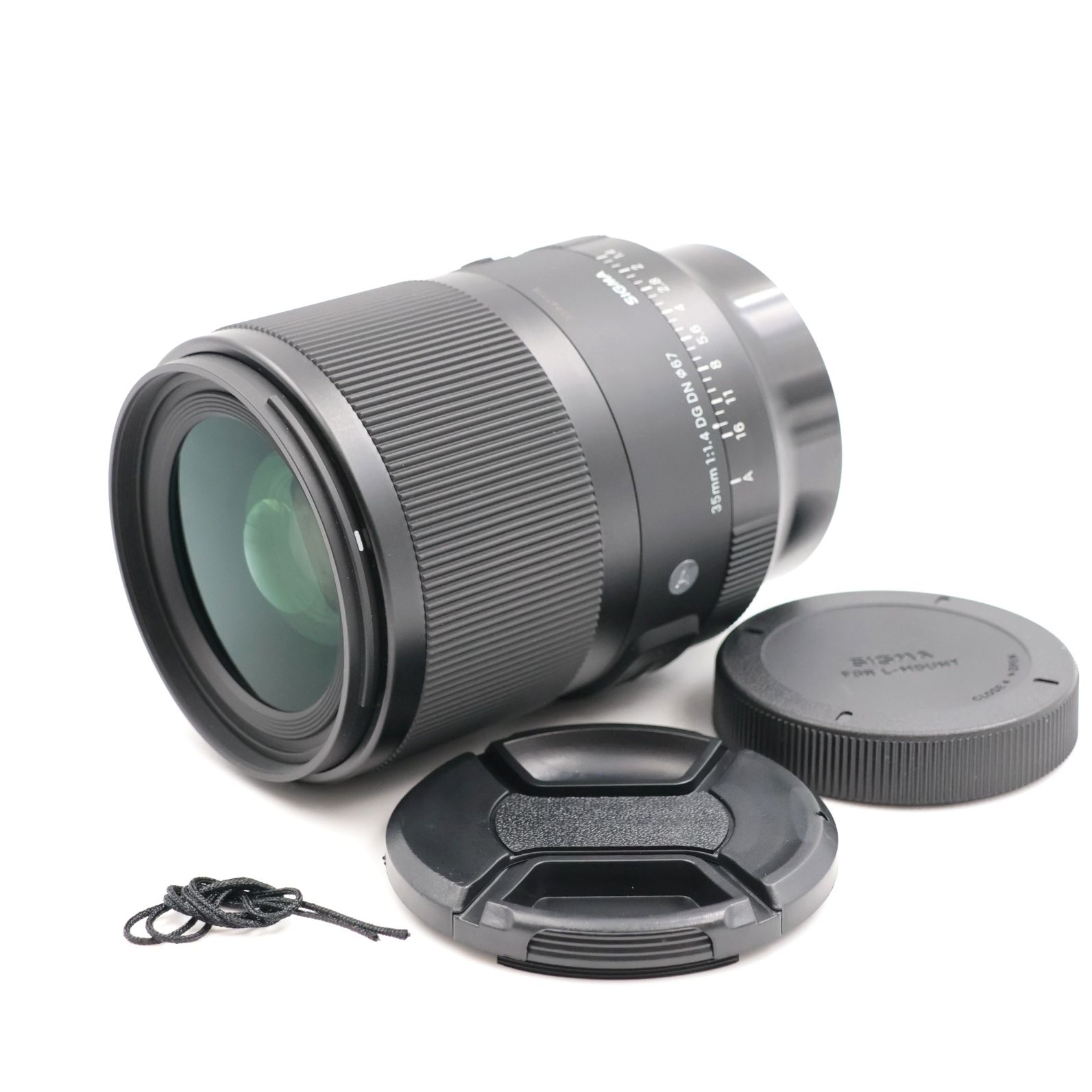■新品同様■ SIGMA 35mm F1.4 DG DN Leica ライカ Lマウント 単焦点レンズ Art シグマ