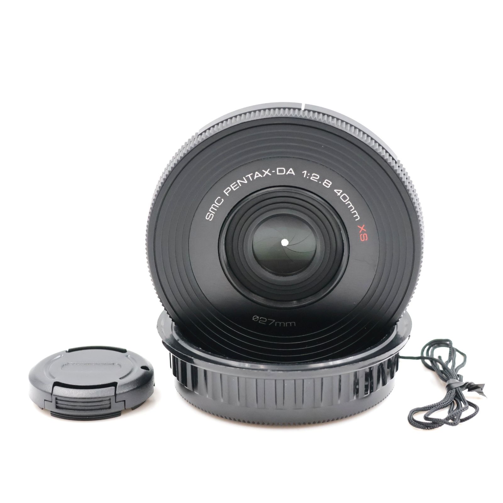 ■極上品■ PENTAX DA 40mm F2.8 XS 単焦点レンズ ペンタックス