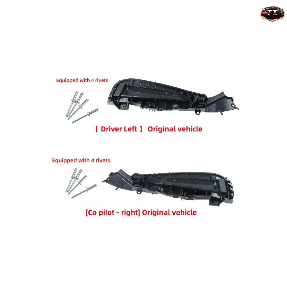 自動車用フロントシートサイドフレームブラケット シートサイドサポートブラケット BMW X5 G05 G18 X6 G06 X7 G07 XM G09 52107444269 5210